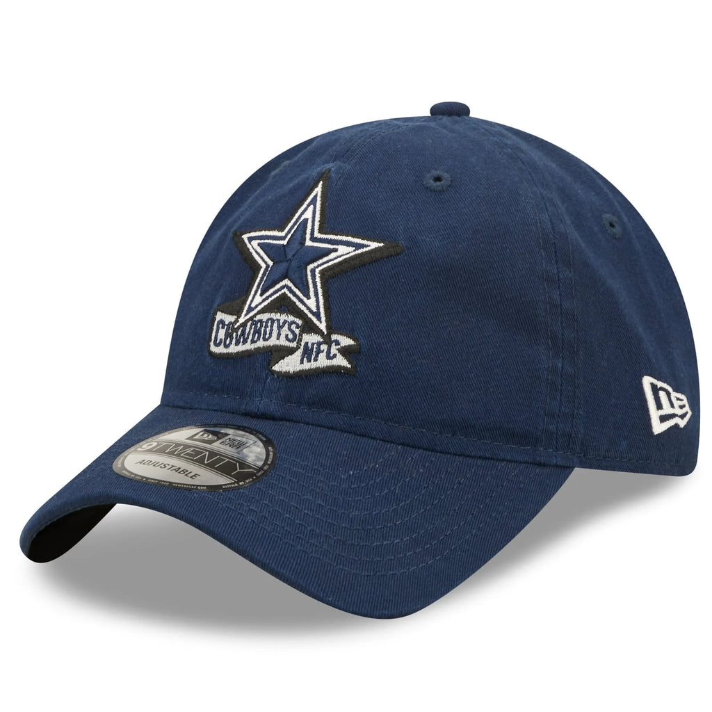 Navy Dallas Cowboys Adjustable Hat W251