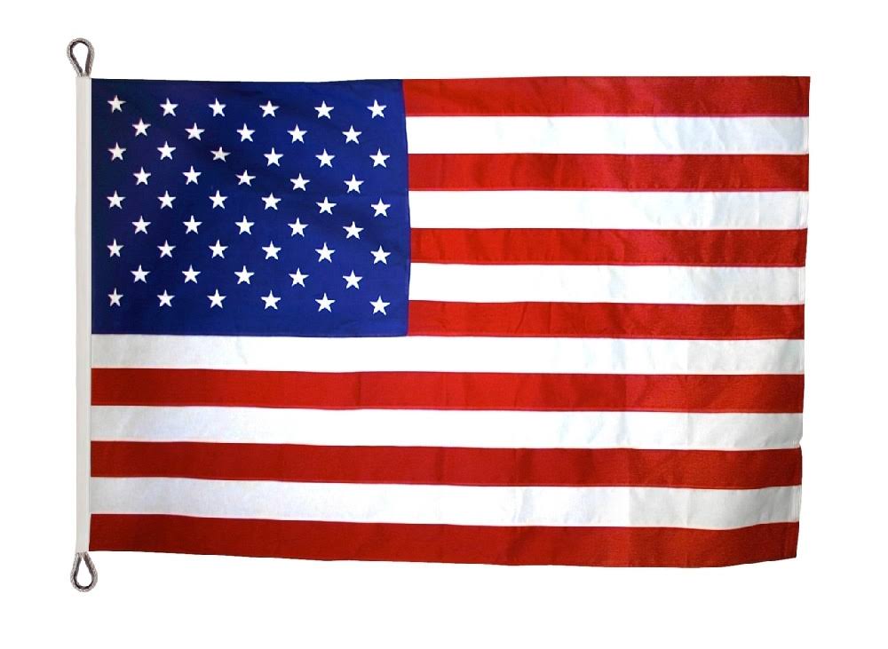 12x18 Polyester U.S. Flag N989
