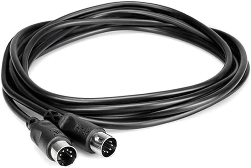 MIDI Interface with 4x MIDI Cable 10' Bundle K7804