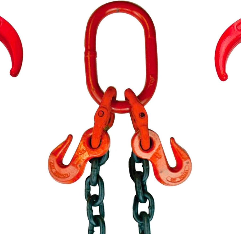 Grade 80 Alloy Towing Chain Bridle, 72 Inch, 12,000 Pound Safe Working Load R8183