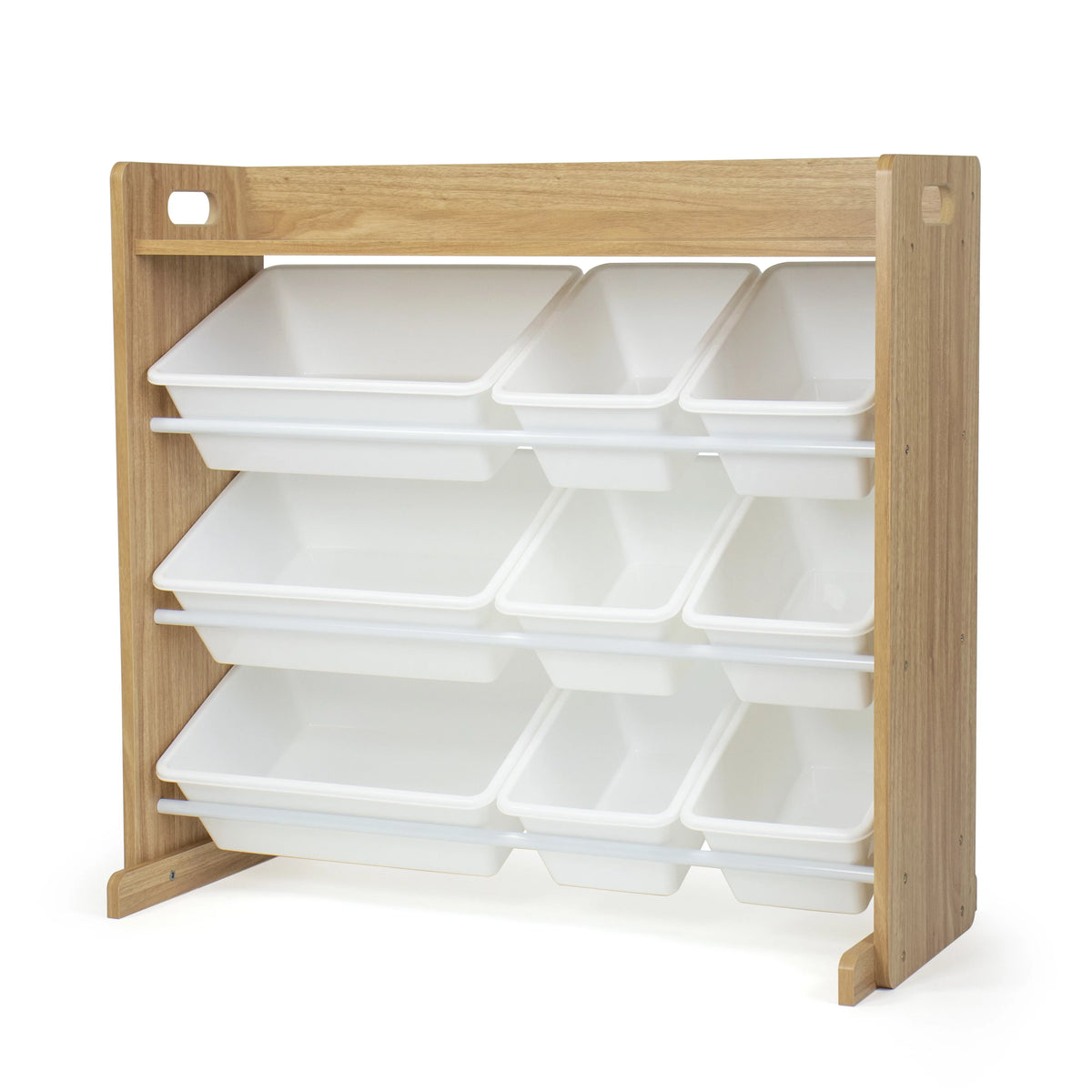 Toy Storage Organizer with Shelf and 9 Storage Bins Z789482