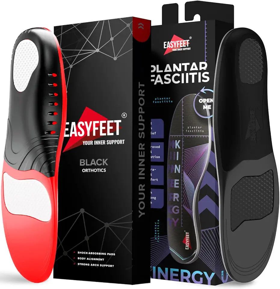 Anti-Fatigue High Arch Support Insoles Size L W378108