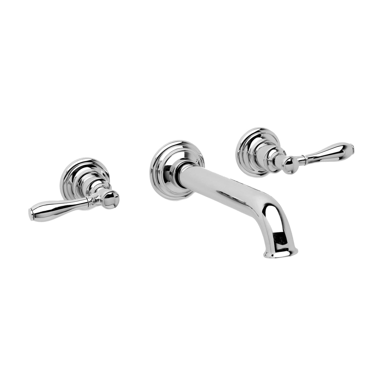 Wall Mount Lavatory Faucet Weathered Copper Q5461