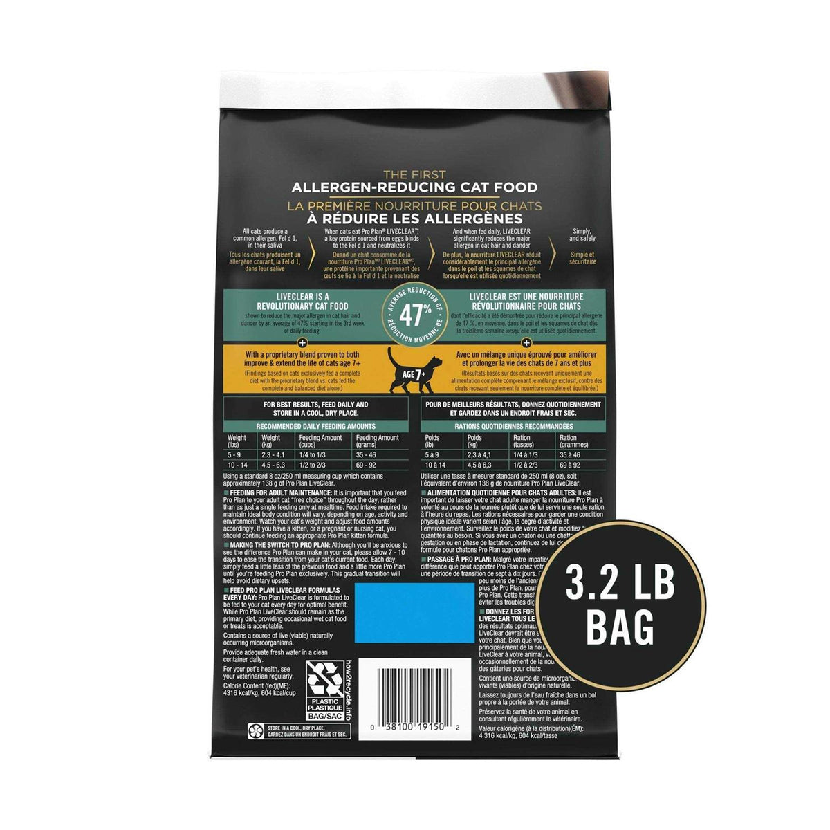 Senior Cat Food C352
