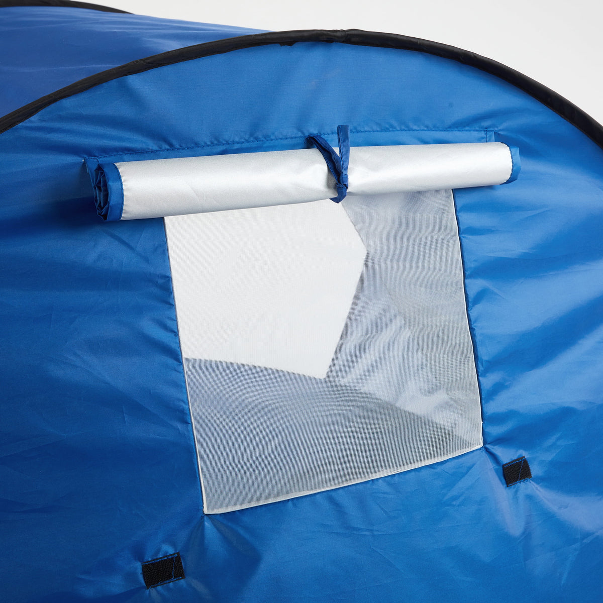 Pop up Shade Tent, Blue, UPF 30+, 58 in x 69 in N512