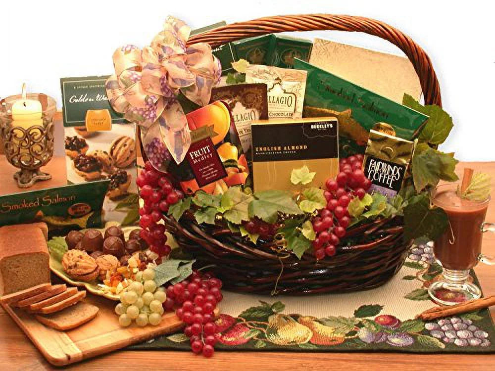 Food Gift Basket D130