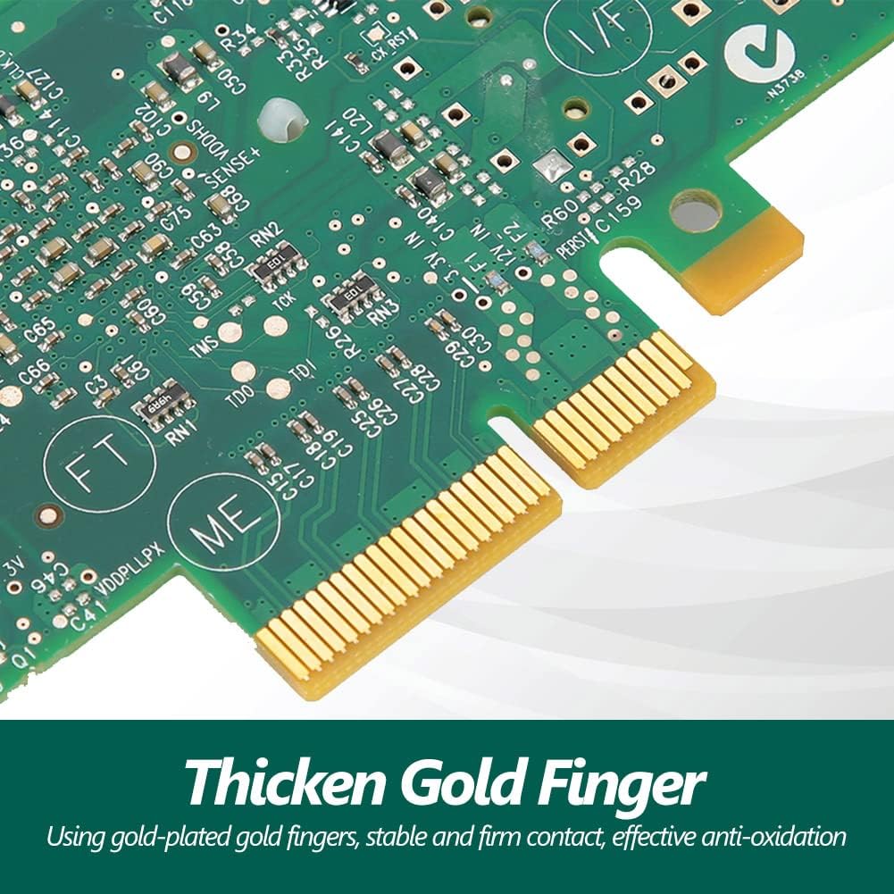 10 Gigabit SFP Fiber Optic Network Card N837