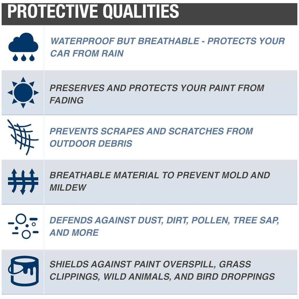 Rain Barrier Car Cover E6224