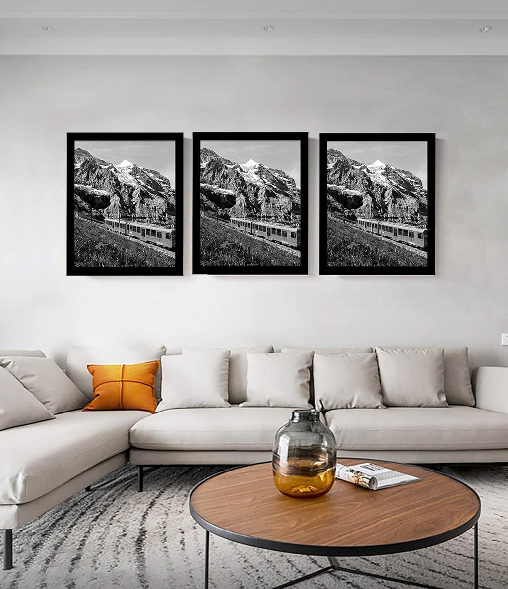 Solid Wood 16x20 Poster Frame 3 Pack Black P53143