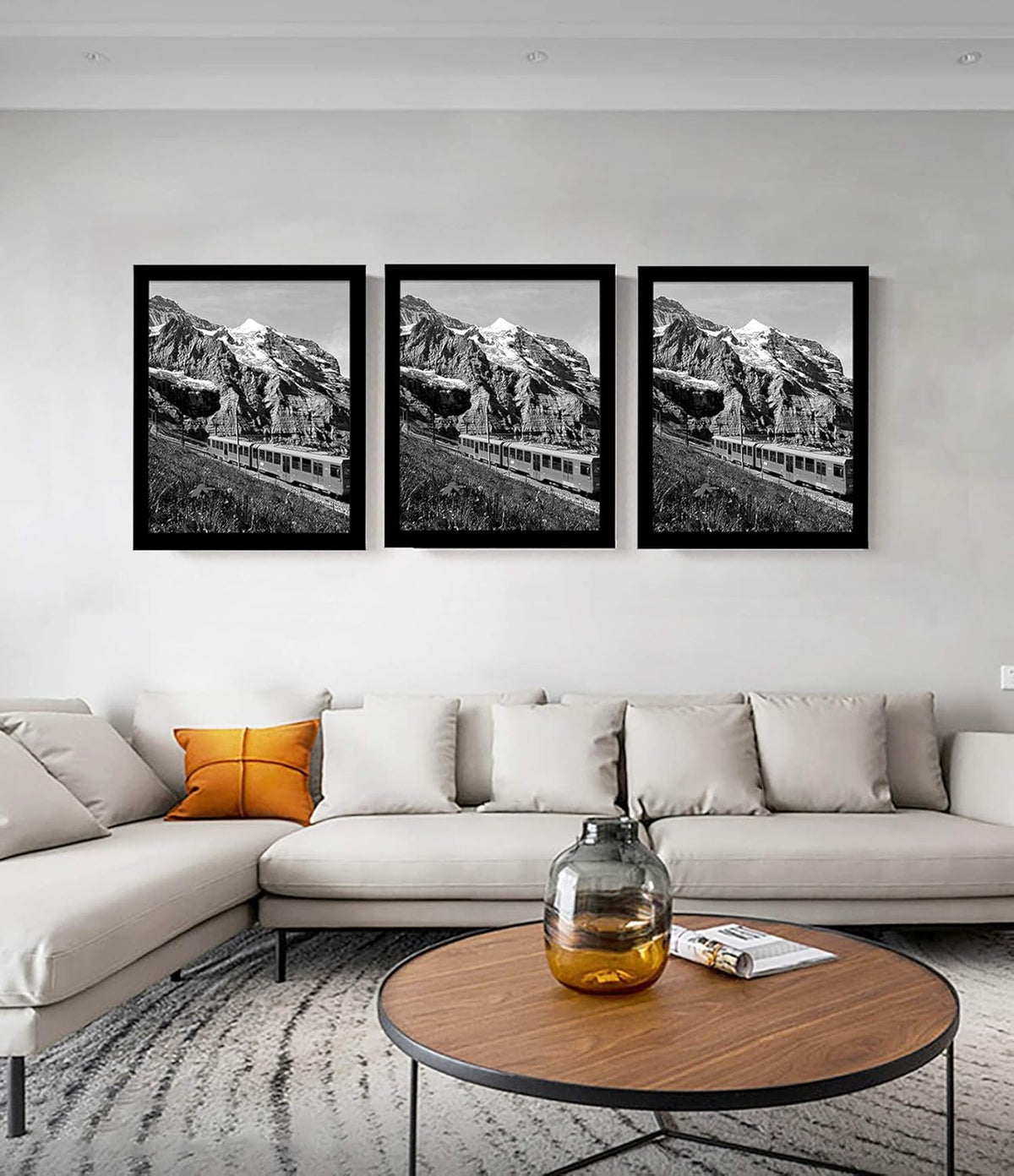 Solid Wood 16x20 Poster Frame 3 Pack Black P53143