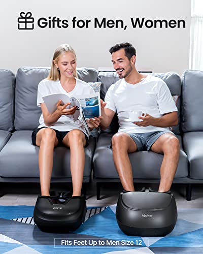 Black Electric Foot Massager with Heat Y549