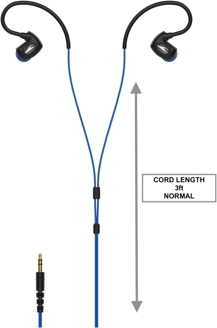 Waterproof IPX8 In-Ear Stereo Earbuds Q572