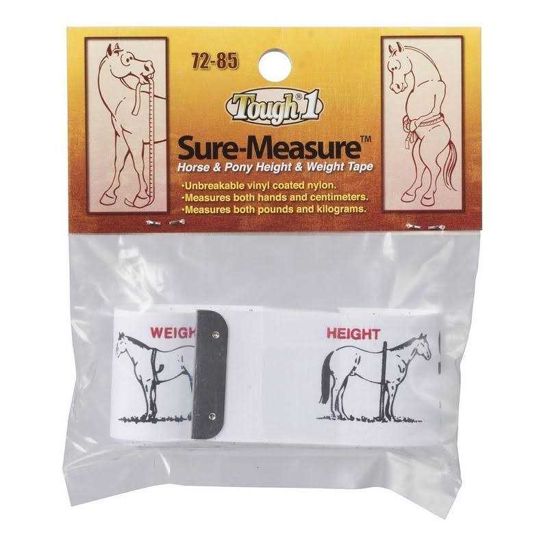 Horse Pony Height Weight Tape Q567599