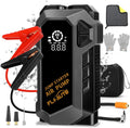Portable 4000A Peak Car Jump Starter with 150 PSI Air Compressor U22417