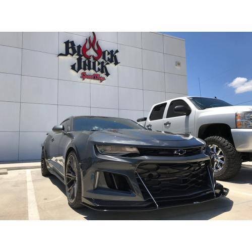 Front Carbon Fiber Splitter for 2017 Chevrolet Camaro ZL1 L82105