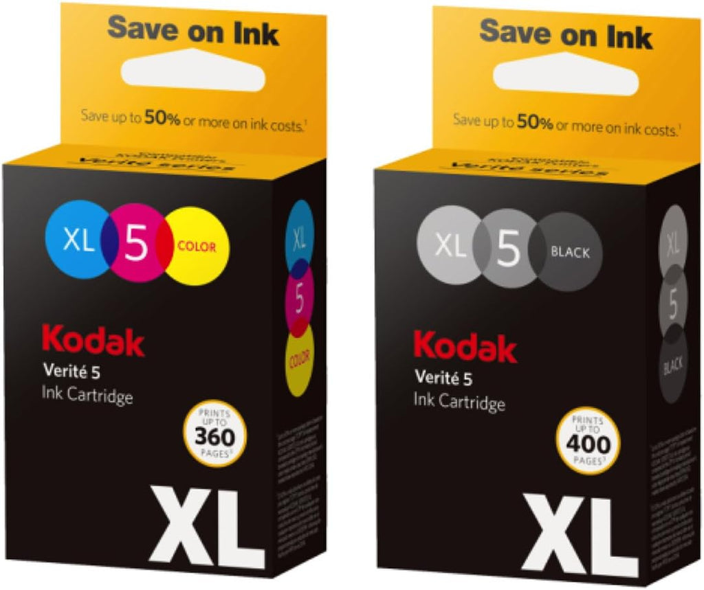 XL Black and Color Ink Jet Cartridge Bundle M762409