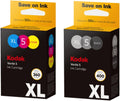 XL Black and Color Ink Jet Cartridge Bundle M762409