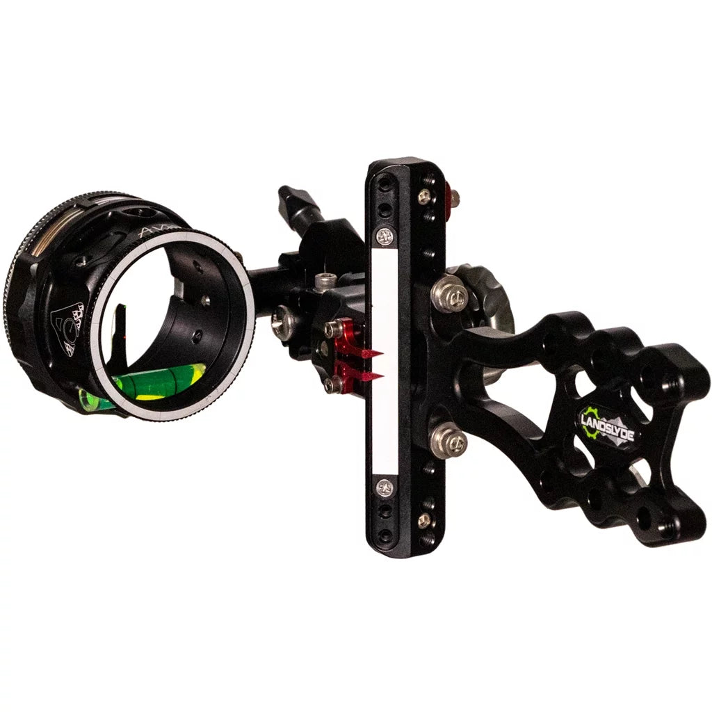Non-Dampened 2 Pin .010 Black Slider Sight T455