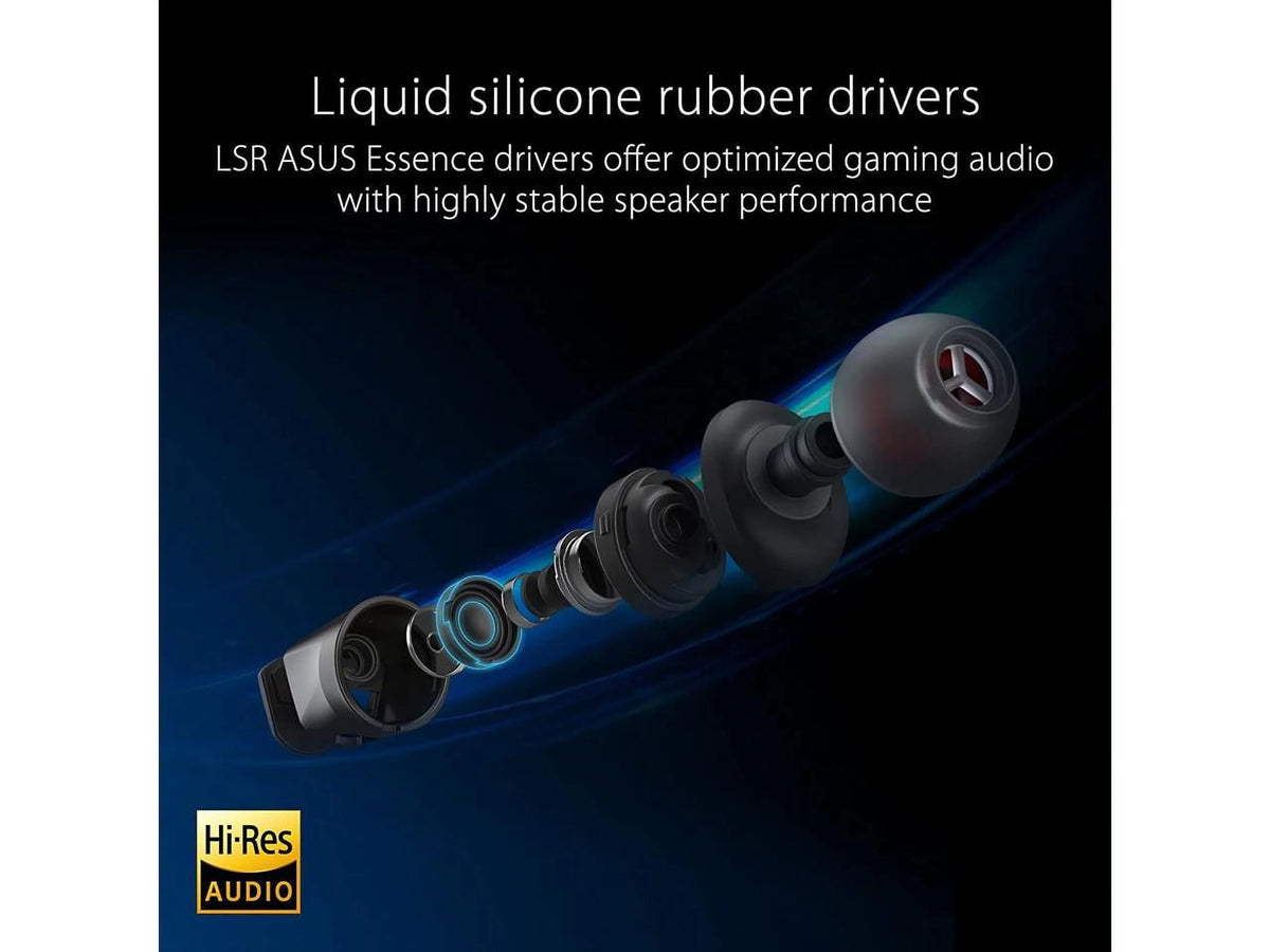 In-Ear Gaming Headphones with Microphone, ANC, USB-C H71170