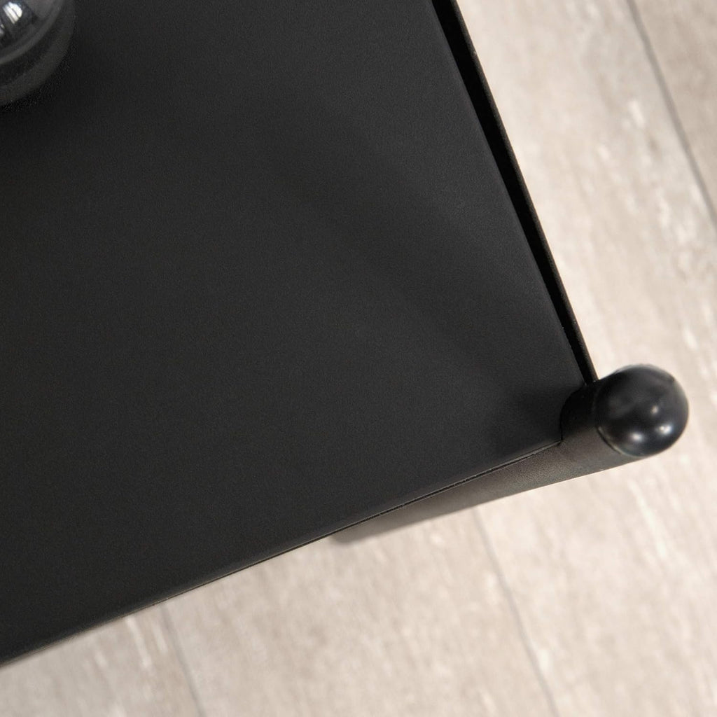 Black Storage Cabinet U18945