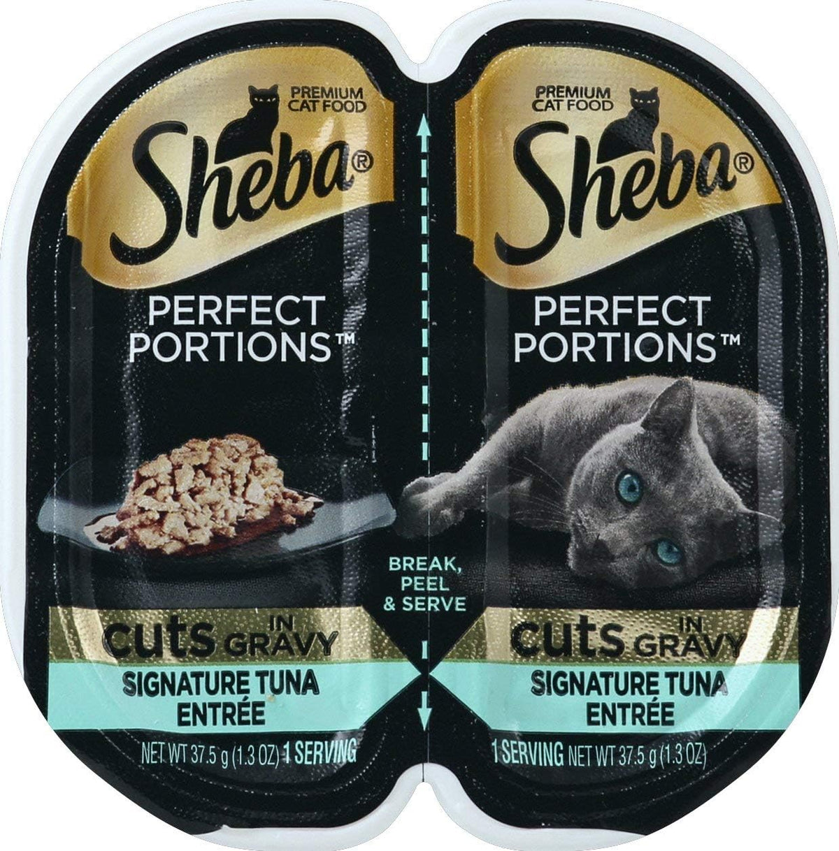 Cuts In Gravy Tuna Entrée Cat Food, 2.6 OZ, Pack of 6 Z16853