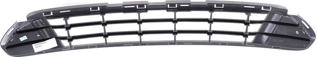 Front Bumper Grille Textured Gray Pack of 2 T517