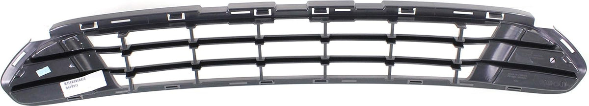 Front Bumper Grille Textured Gray Pack of 2 T517