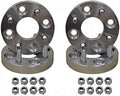 4 total Aluminum Wheel Adapters Y102
