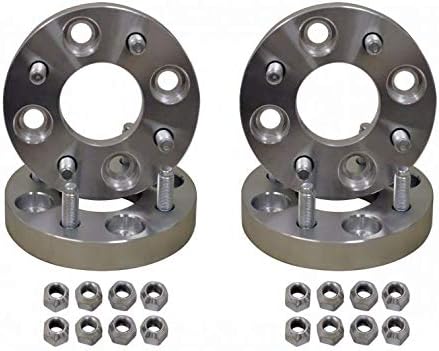 4 total Aluminum Wheel Adapters Y102