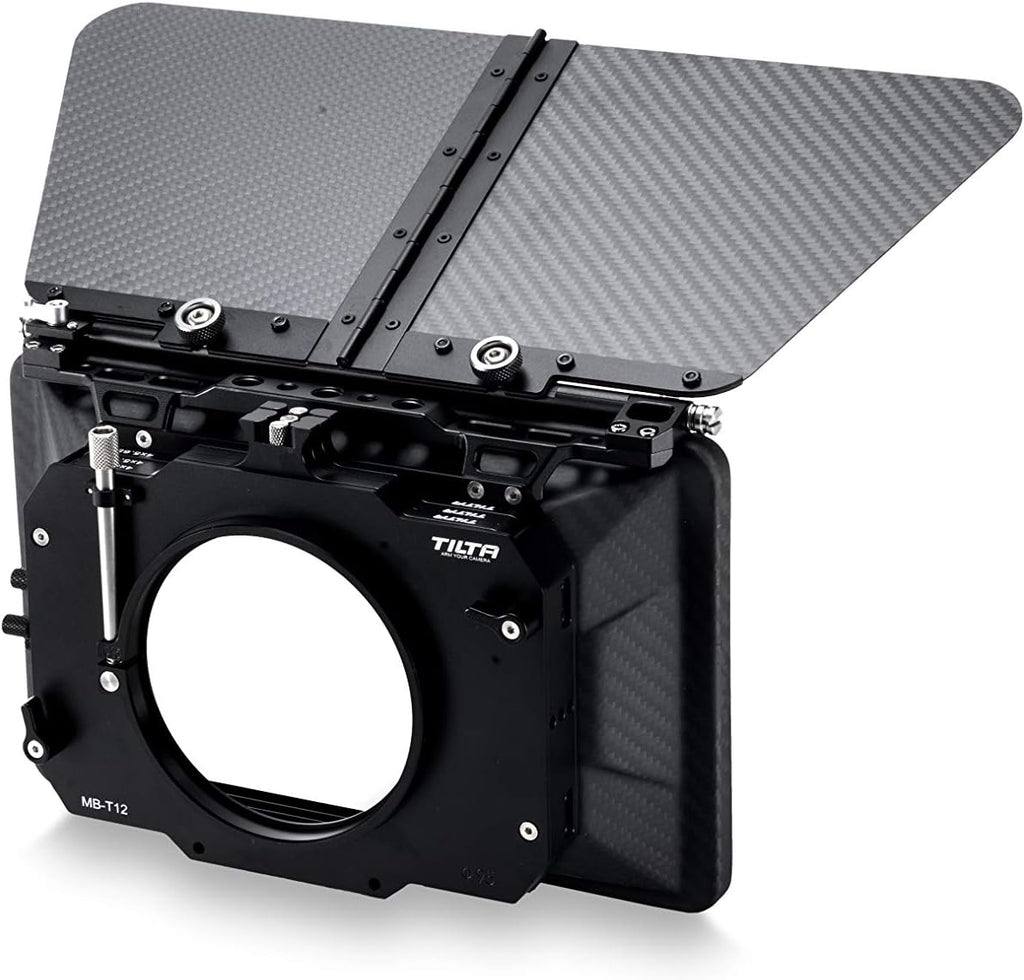 4x5.65 Carbon Fiber Matte Box with Single Backing D56400