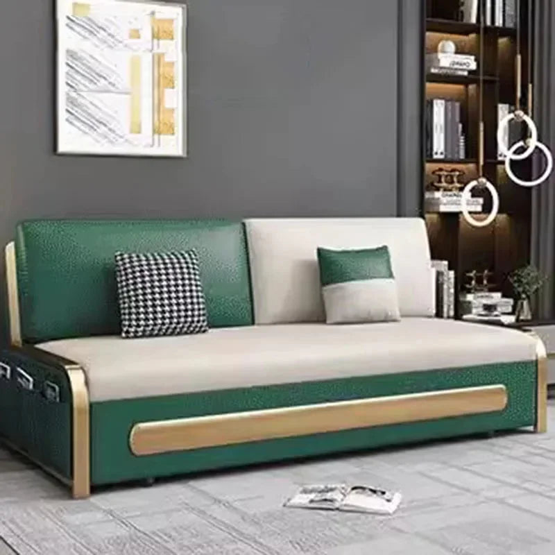 Leather 3 Seater Sofa T71421