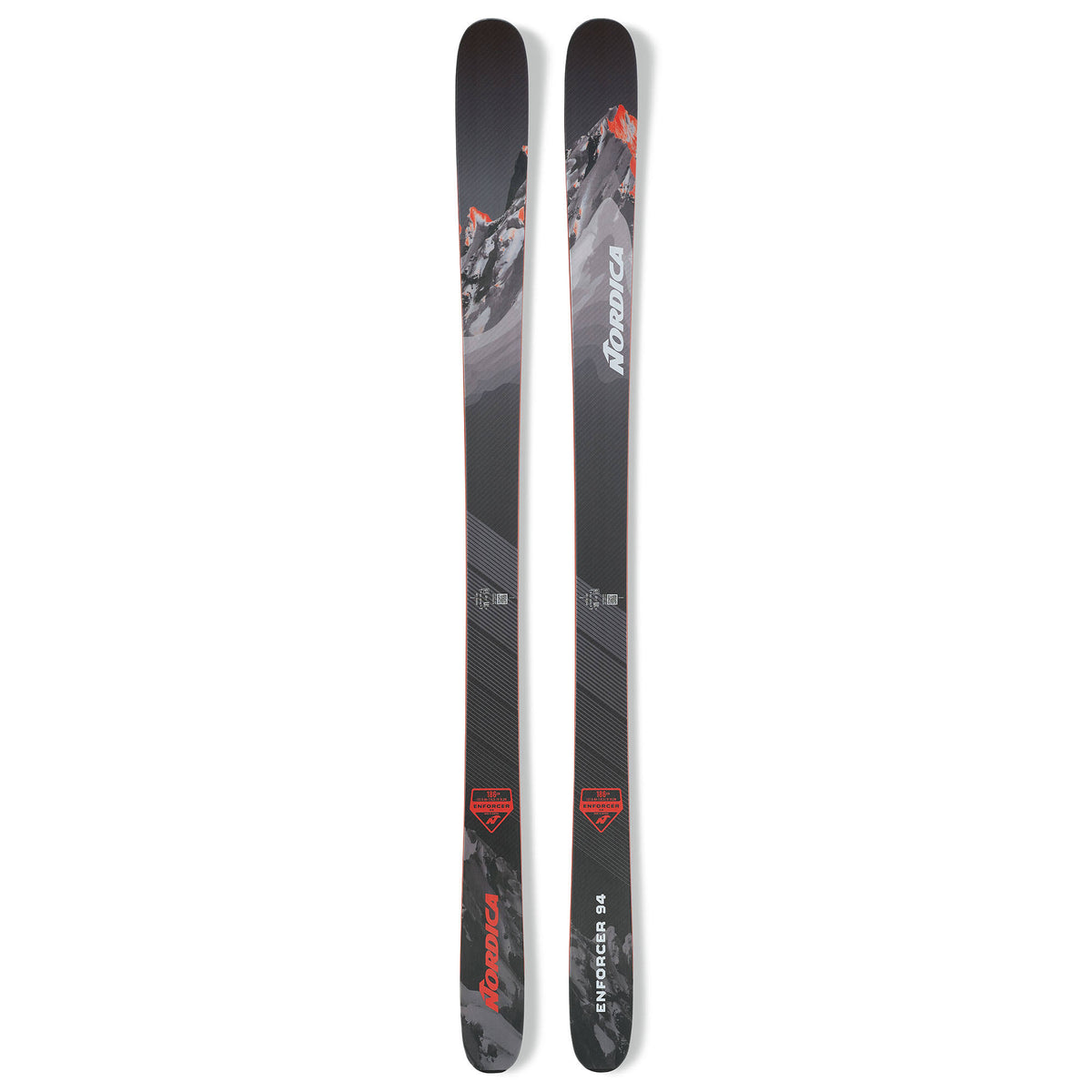 172 cm Skis S50926