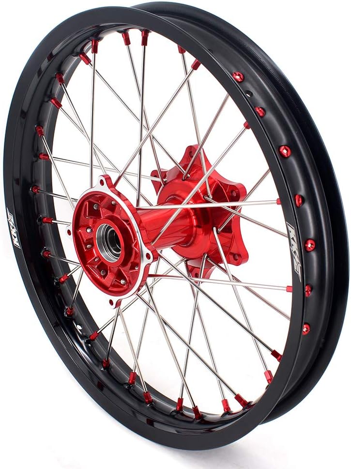 Cast Wheels Compatible with HONDA CRF250R CRF450R CR125R CR250R I20863