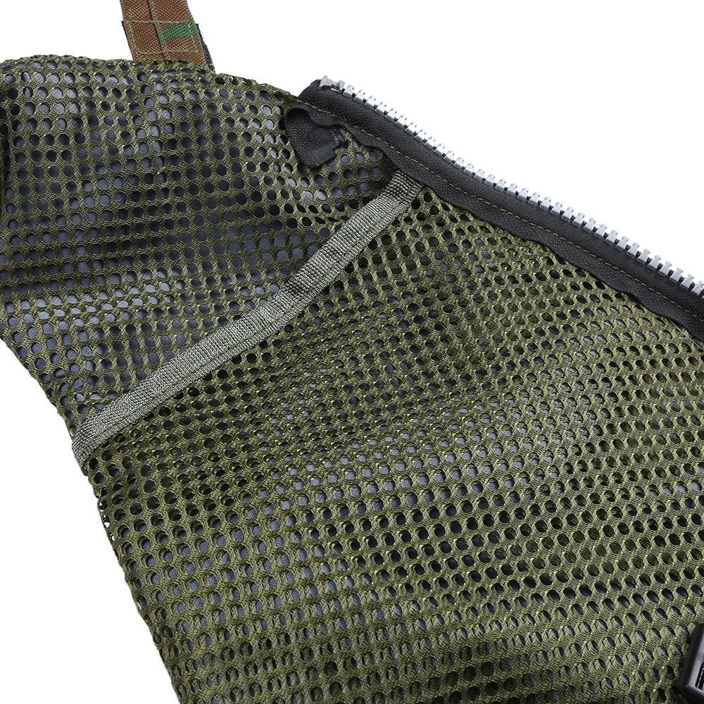Breathable Padded Fishing Vest Floatation Device 209 Lb W97684