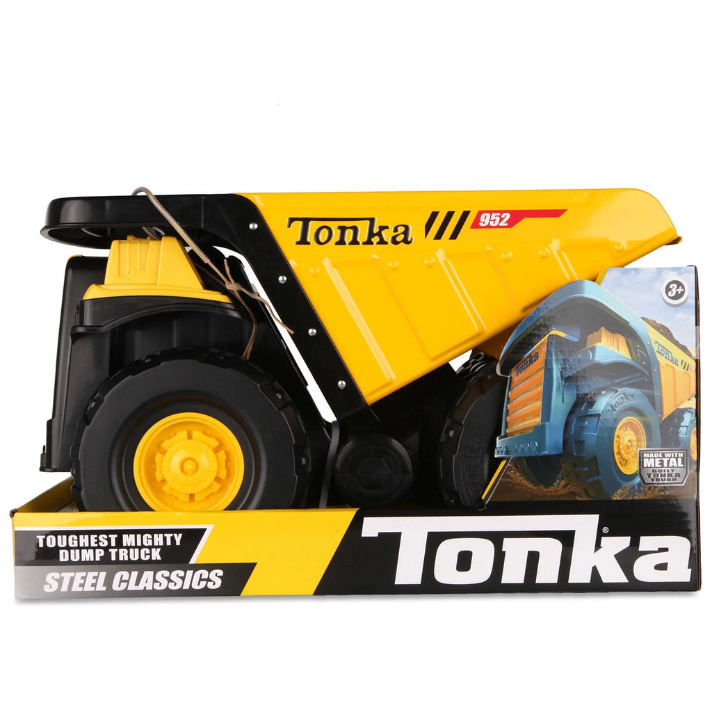 Yellow Steel Dump Truck K533