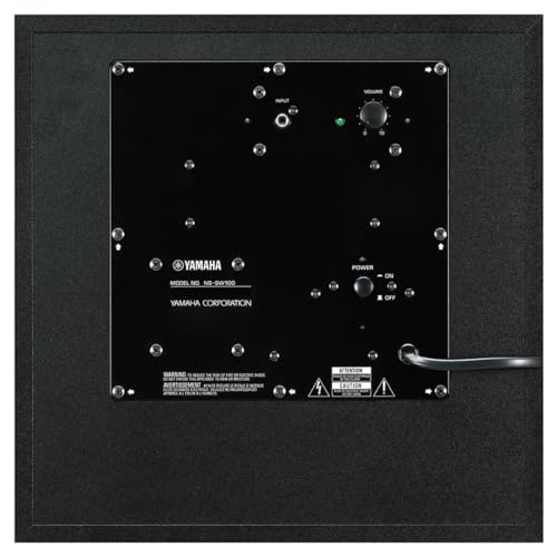 10" 100W Powered Subwoofer Black G20341