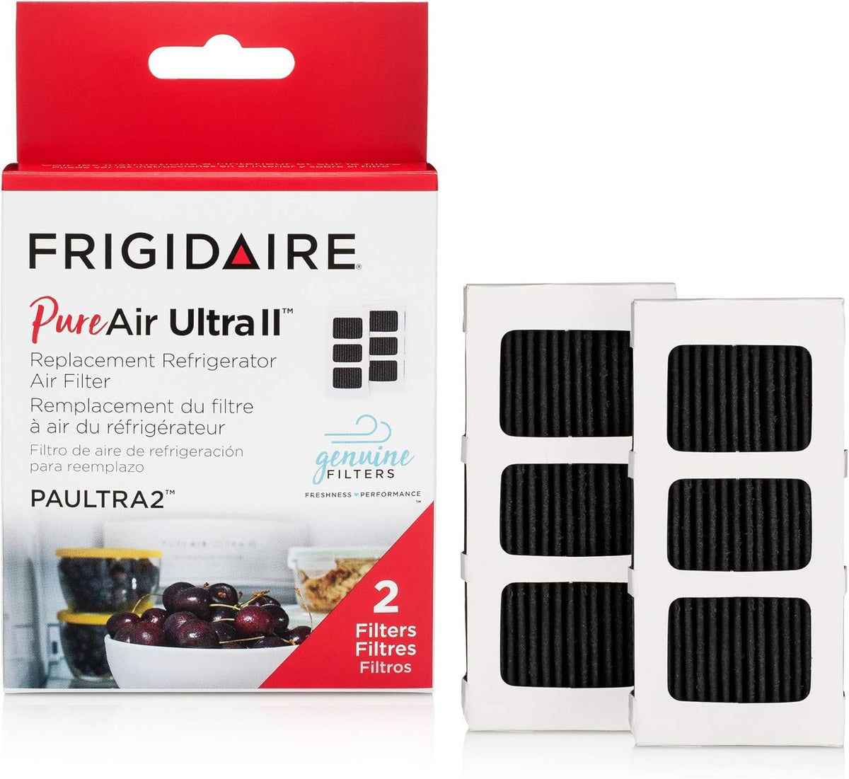 Refrigerator Air Filter with Carbon Technology, 6 Count M865