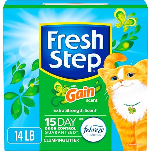 Clumping Cat Litter with Activated Charcoal, 14 lb C16633