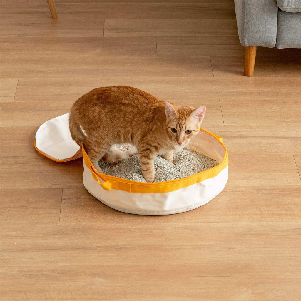 Travel Portable Cat Litter Pan A1982