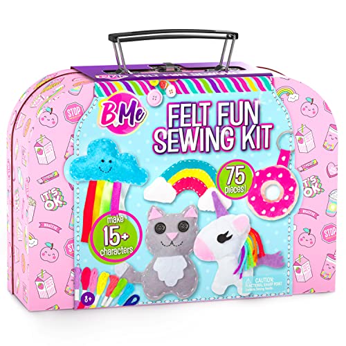 Felt Sewing Kit 15+ Characters W5264