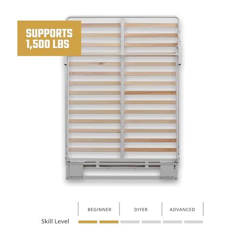 Queen Vertical Murphy Bed Frame A589