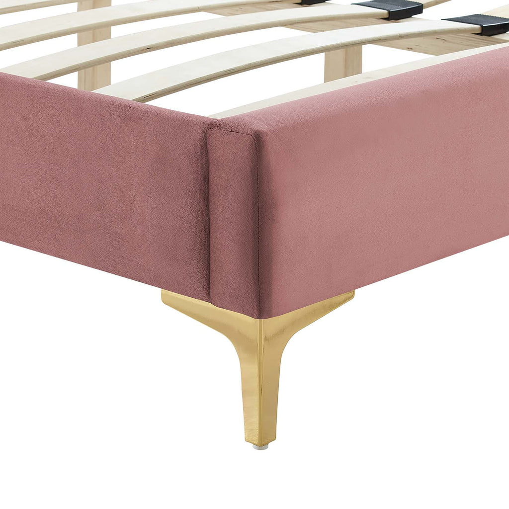 King Platform Bed U113
