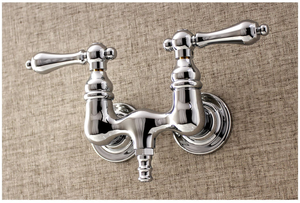 Wall Mount Tub Faucet Polished Brass L685