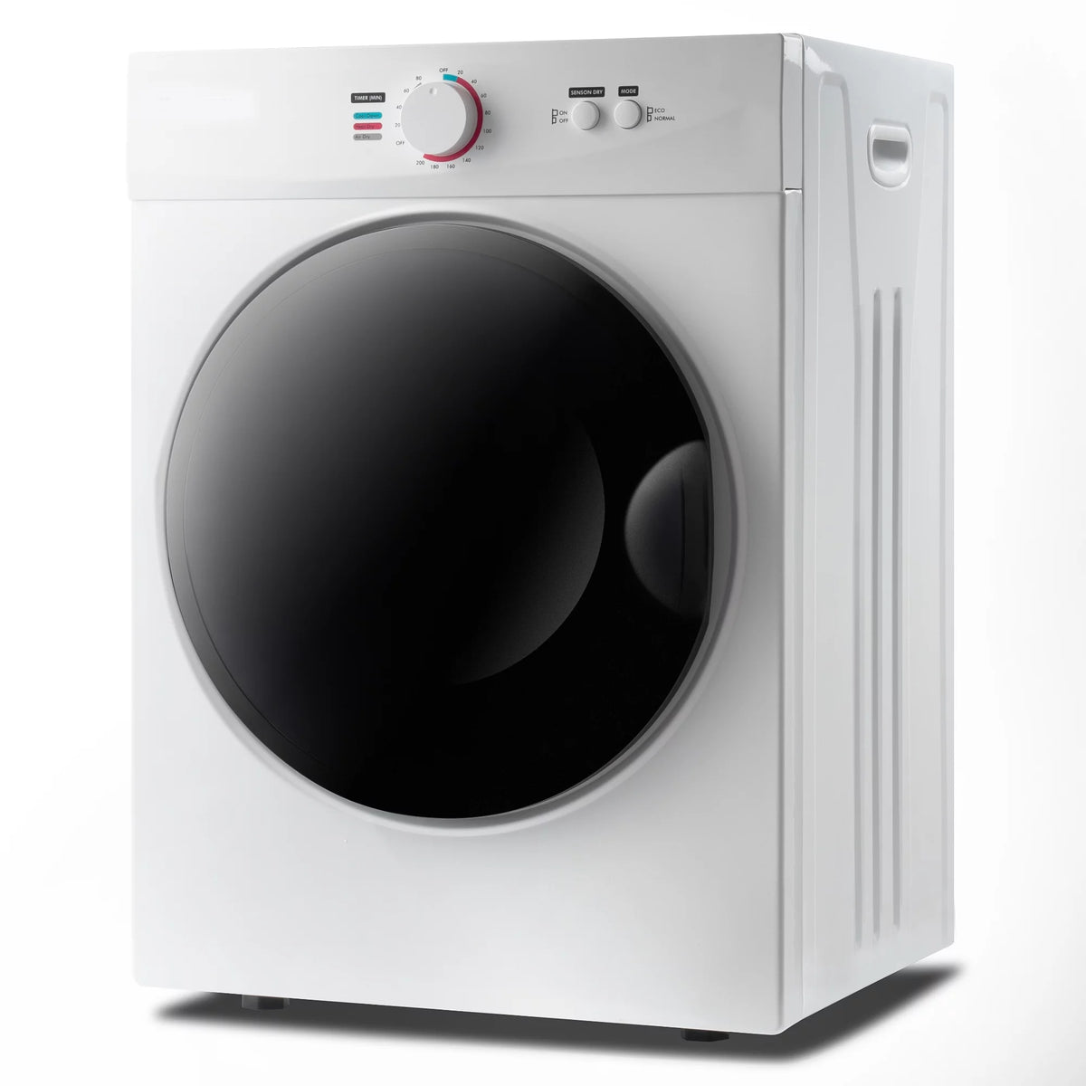 Portable Stainless Steel Laundry Dryer with Easy Knob Control H537209