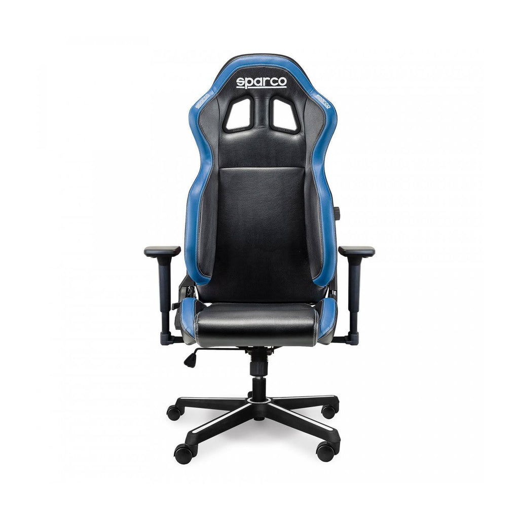 Black/Blue Office Seat T568