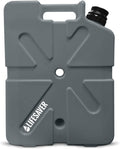 Dark Grey Heavy Duty Water Purifier Jerrycan F883676