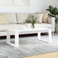White Engineered Wood Coffee Table V28994