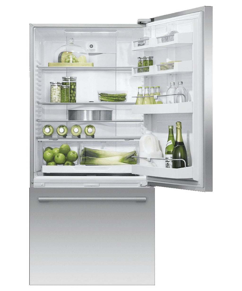 Stainless Steel Bottom Freezer Freestanding Refrigerator K479