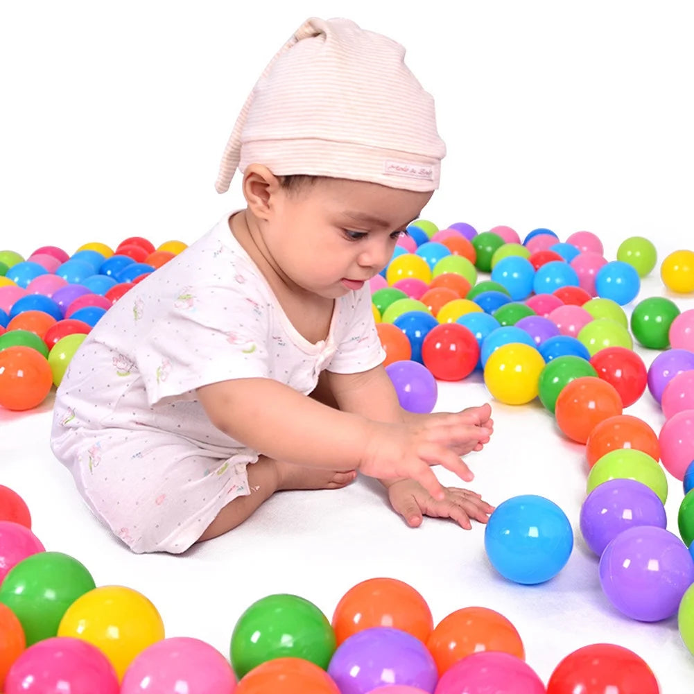 50pcs Colorful Ocean Water Pool Ball Swim Toy L125370
