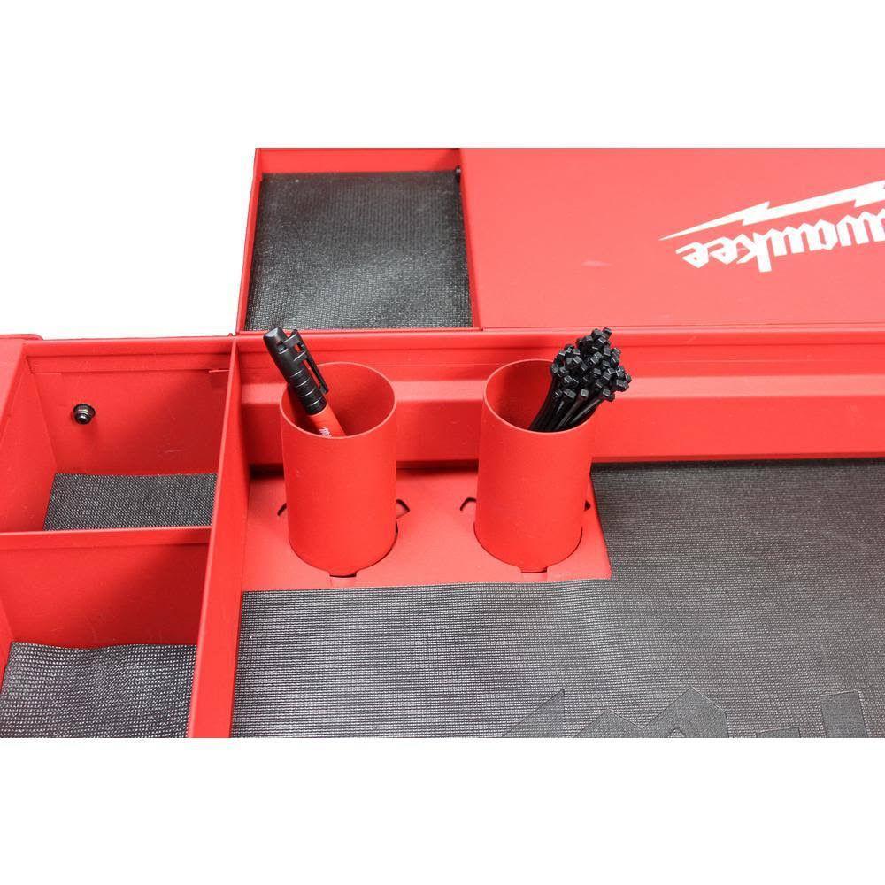40 in. 2-Drawer Steel Work Cart T64538
